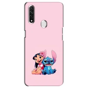 Чохол з принтом Стіч на OPPO A31 (Ліло і Стіч)