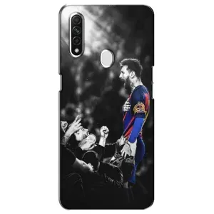Чехлы Месси для Oppo A31 (AlphaPrint)
