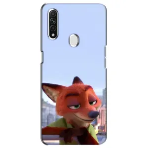 Чохол Зоотрополіс на Oppo A31 (Лис Нік)