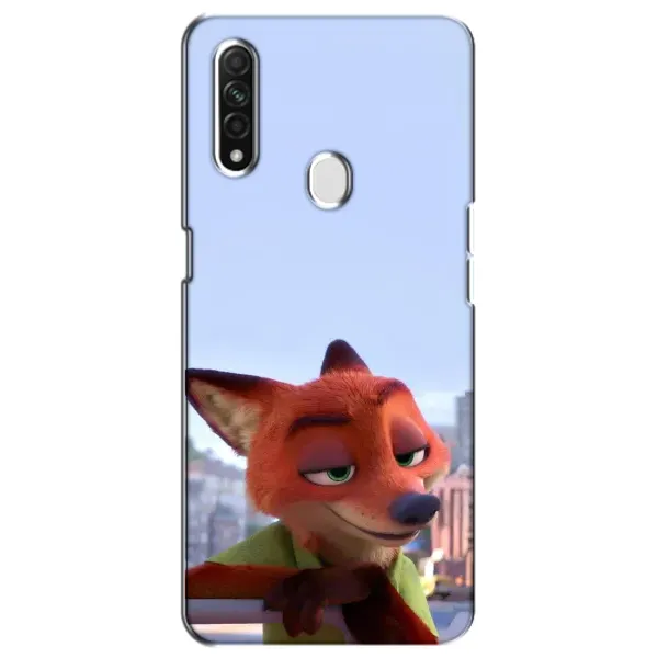 Чохол з принтом «Лис Нік» для OPPO A31 Чохол з принтом «Лис Нік» для OPPO A31