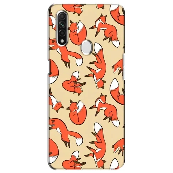 Чехол с принтом «Лисички» для OPPO A31