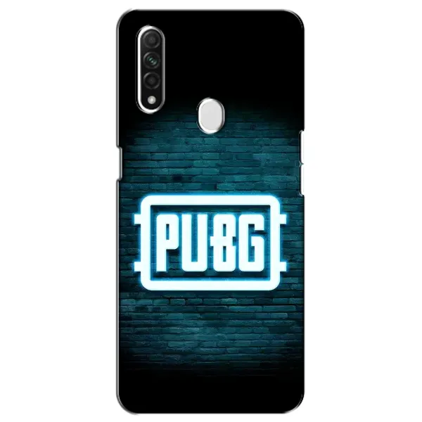 Чохол з принтом «Лого PUBG» для OPPO A31 Чохол з принтом «Лого PUBG» для OPPO A31