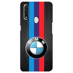 Чохол для ОППО А31 - з принтом БМВ (AlphaPrint) (Лого BMW)