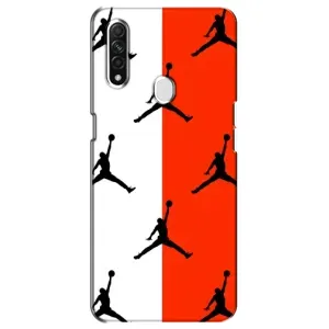 Чохли для Oppo A31 - з картинкою JORDAN (AlphaPrint) (Лого Джордан)