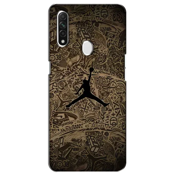 Чехол с принтом «Logo Jordan» для OPPO A31 Чехол с принтом «Logo Jordan» для OPPO A31