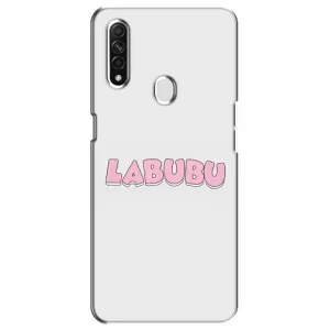Чохол з Лабубу на Oppo A31 (Лого Лабубу)