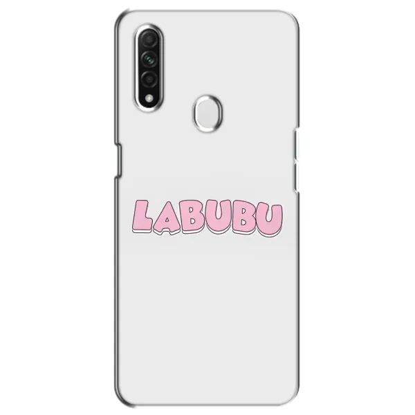 Чехол с принтом «Лого Лабубу» для OPPO A31