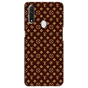 Чохли Луі Вітон для Oppo A31 (AlphaPrint - LOUIS VUITTON) (лого LOUIS VUITTON)