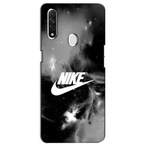 Чохол для Oppo A31 - з принтом Найк (AlphaPrint) (Лого Найк)