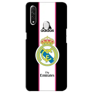 ФК Реал Мадрид чохли для Oppo A31 (AlphaPrint) (лого Real Madrid)