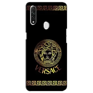 Чохли VERSACE для ОППО А31 (PREMIUMPrint) (Logo Versace)