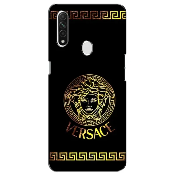 Чохол з принтом «Logo Versace» для OPPO A31