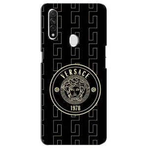 Чохли VERSACE для ОППО А31 (PREMIUMPrint) (Лого Версаче)