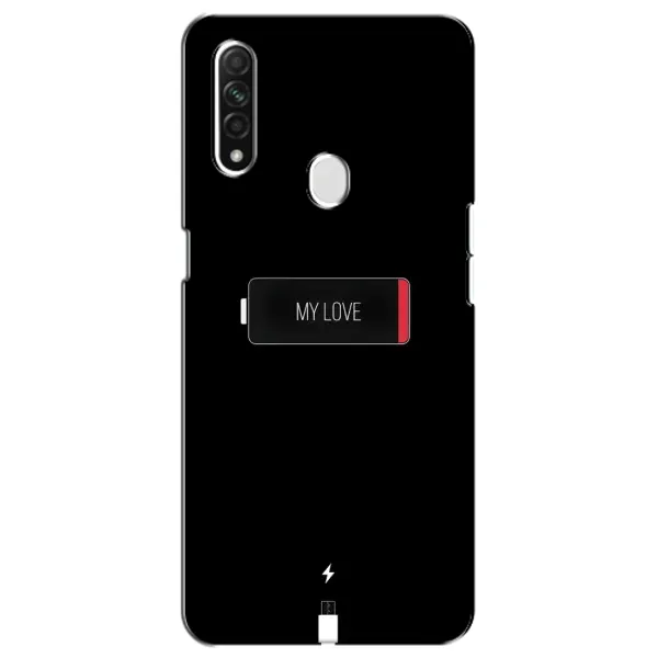 Чехол с принтом «Love battery» для OPPO A31 Чехол с принтом «Love battery» для OPPO A31