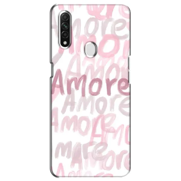 Чохол з принтом «Аморе любов» для OPPO A31 Чохол з принтом «Аморе любов» для OPPO A31