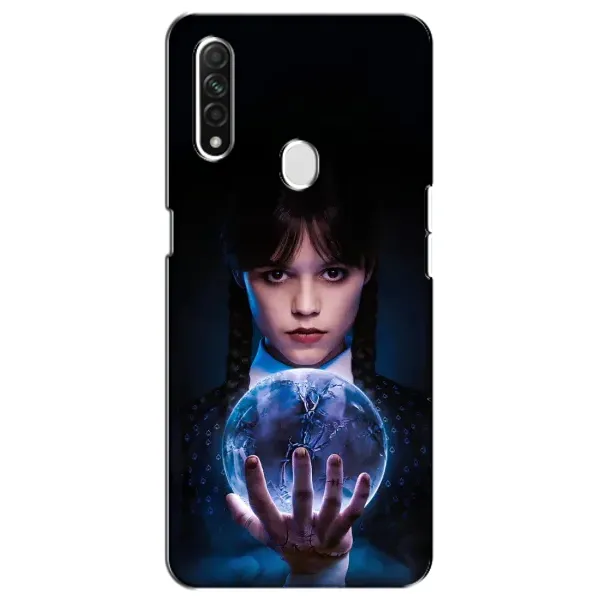 Чохол з принтом «Магічна сфера Венздей» для OPPO A31 Чохол з принтом «Магічна сфера Венздей» для OPPO A31