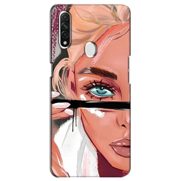 Чохол з принтом «Макіяж» для OPPO A31 Чохол з принтом «Макіяж» для OPPO A31
