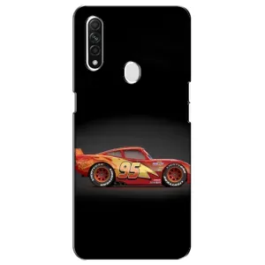 Силіконовий чохол Маквін для Oppo A31 (Маквін номер 95)