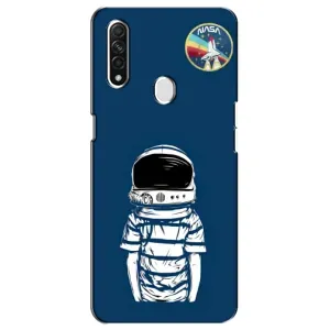 Чехол NASA для Oppo A31 (AlphaPrint)