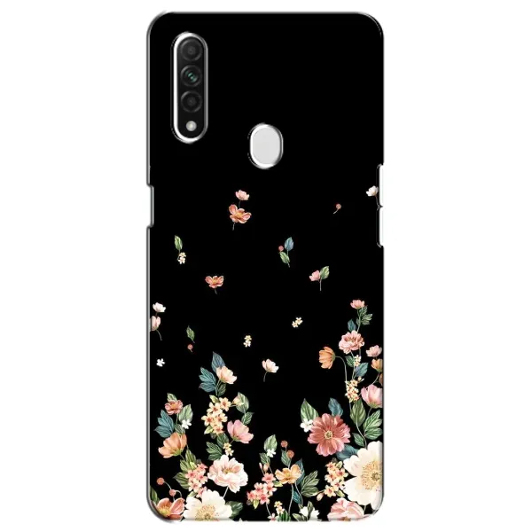 Чехол с принтом «Маленькие цветы» для OPPO A31