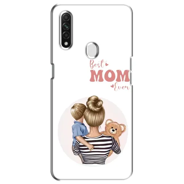 Чехол с принтом «Мама и сын» для OPPO A31