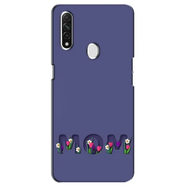 Чехол с принтом «Мама в цветах» для OPPO A31