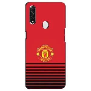 Чохол Манчестер Юнайтед для ОППО А31 (AlphaPrint) (manchester united)