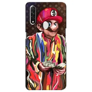 Бренднові Чохли для Oppo A31 - (PREMIUMPrint) (Mario LV)