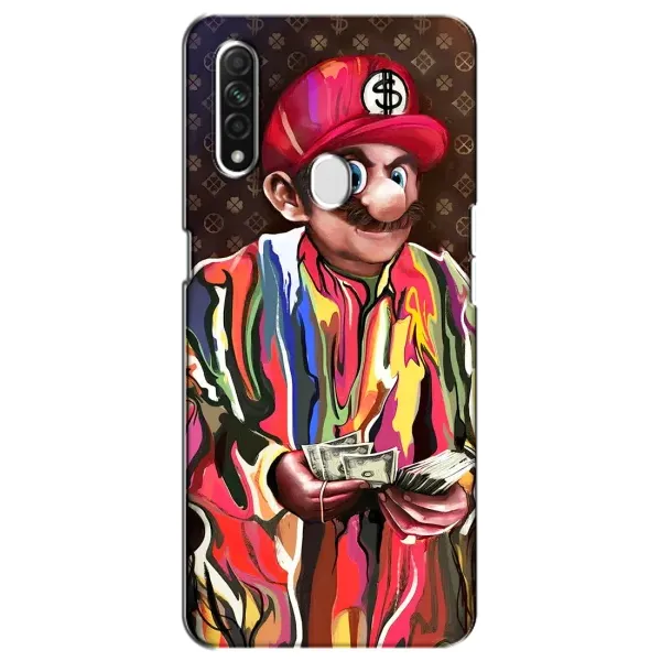 Чехол с принтом «Mario LV» для OPPO A31