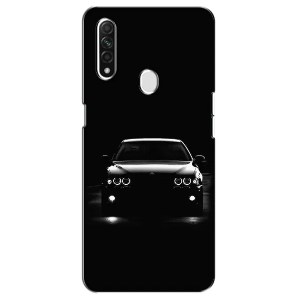 Чохол з принтом «Машина BMW» для OPPO A31