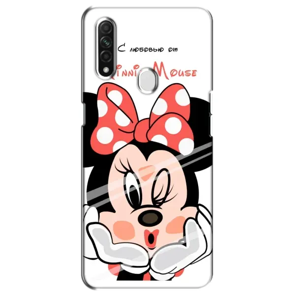 Чехол с принтом «Маус Минни» для OPPO A31