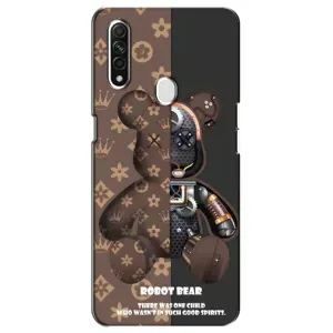 Чехол с принтом «Медведь Луи Витон» для OPPO A31