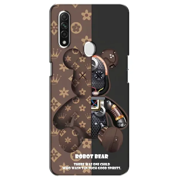 Чехол с принтом «Медведь Луи Витон» для OPPO A31 Чехол с принтом «Медведь Луи Витон» для OPPO A31