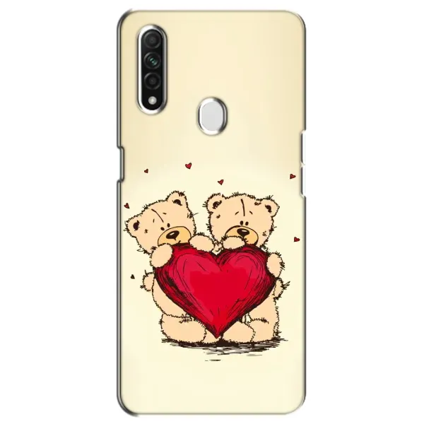 Чехол с принтом «Медвежонки» для OPPO A31 Чехол с принтом «Медвежонки» для OPPO A31