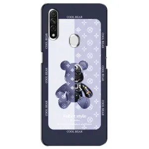 Чехол с принтом «Медвежонок LV» для OPPO A31