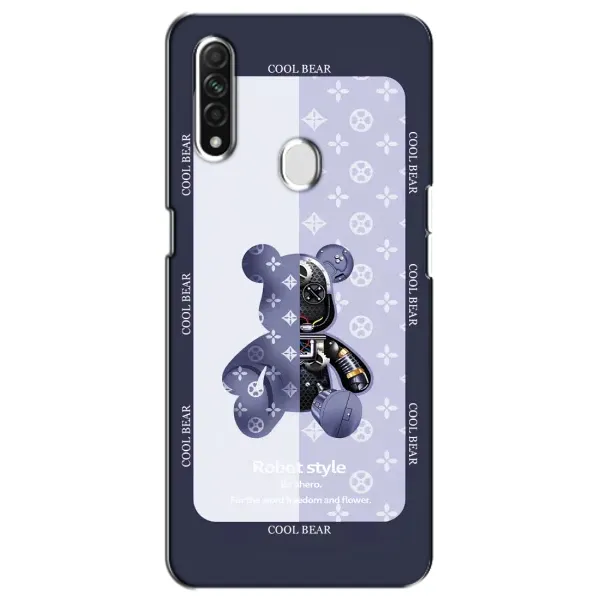 Чехол с принтом «Медвежонок LV» для OPPO A31 Чехол с принтом «Медвежонок LV» для OPPO A31