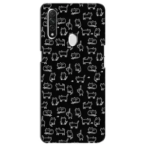 Чохол з принтом «Маленькі котики» для OPPO A31