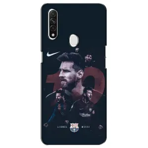 Чехол с принтом «Месси 10» для OPPO A31