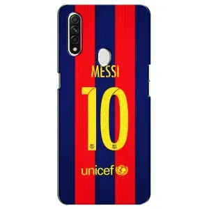 Чехол с принтом «Messi Barca 10» для OPPO A31