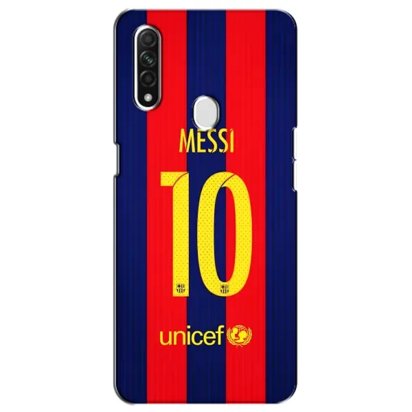 Чехол с принтом «Messi Barca 10» для OPPO A31 Чехол с принтом «Messi Barca 10» для OPPO A31