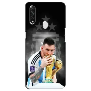 Чехлы для Oppo A31 (Leo чемпион) (AlphaPrint) (Месси Чемпион)