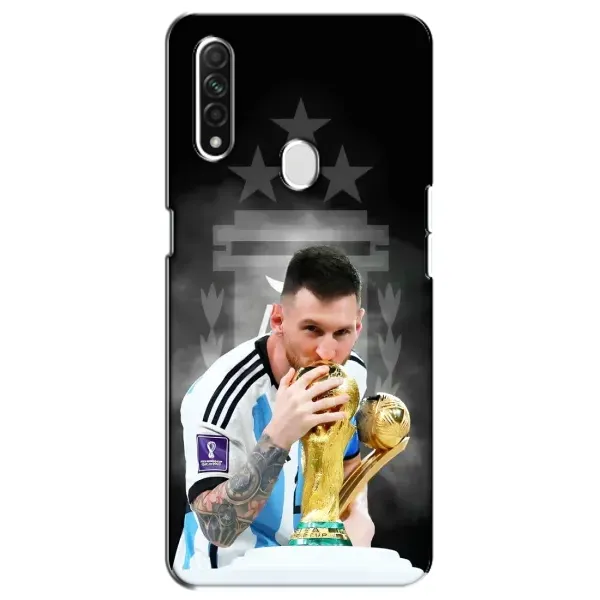 Чехол с принтом «Месси Чемпион» для OPPO A31