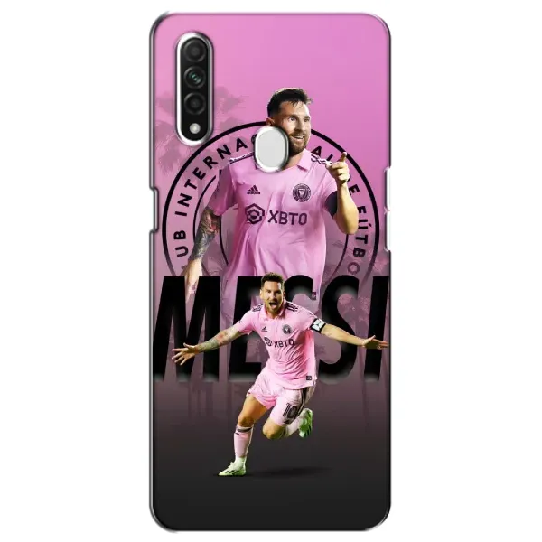 Чохол з принтом «Messi Miami» для OPPO A31