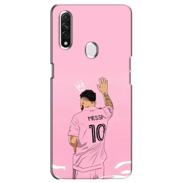 Чохол з принтом «Мессі Маямі» для OPPO A31