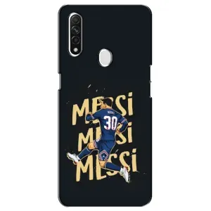 Чехлы для Oppo A31 (Leo чемпион) (AlphaPrint) (Messi ПСЖ)
