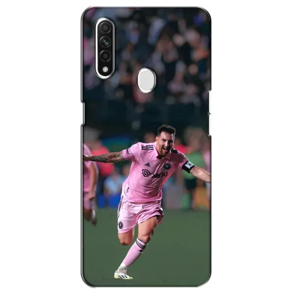 Чохол з принтом «Месямба» для OPPO A31