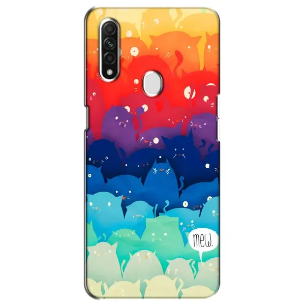 Чехол с принтом «Mew» для OPPO A31 Чехол с принтом «Mew» для OPPO A31