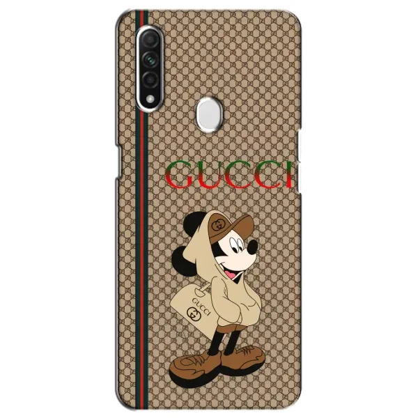 Чехол с принтом «Mickey GUCCI» для OPPO A31 Чехол с принтом «Mickey GUCCI» для OPPO A31