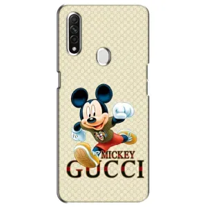 Чохол Disney Mouse Oppo A31 (PREMIUMPrint) (Mikki Gucci)