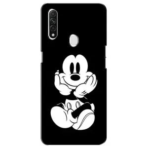 Чехол с принтом «Микки на черном» для OPPO A31